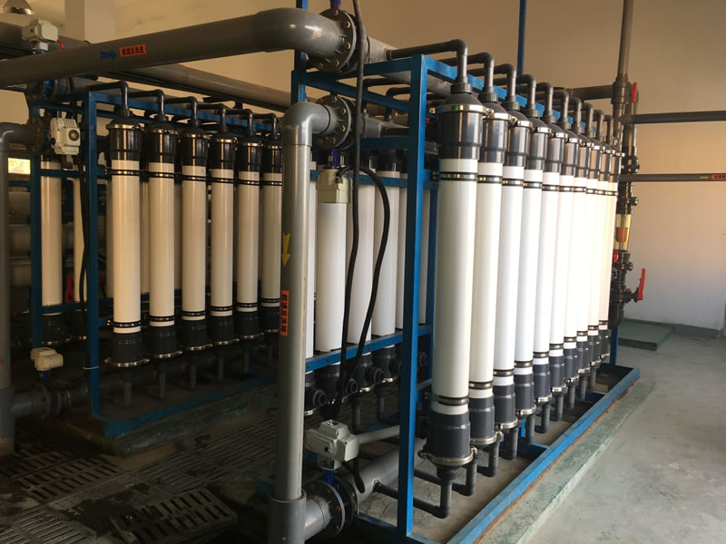 宮奇DTRO膜在黑龍江鶴崗市生活垃圾填埋場廢液處理應用案例