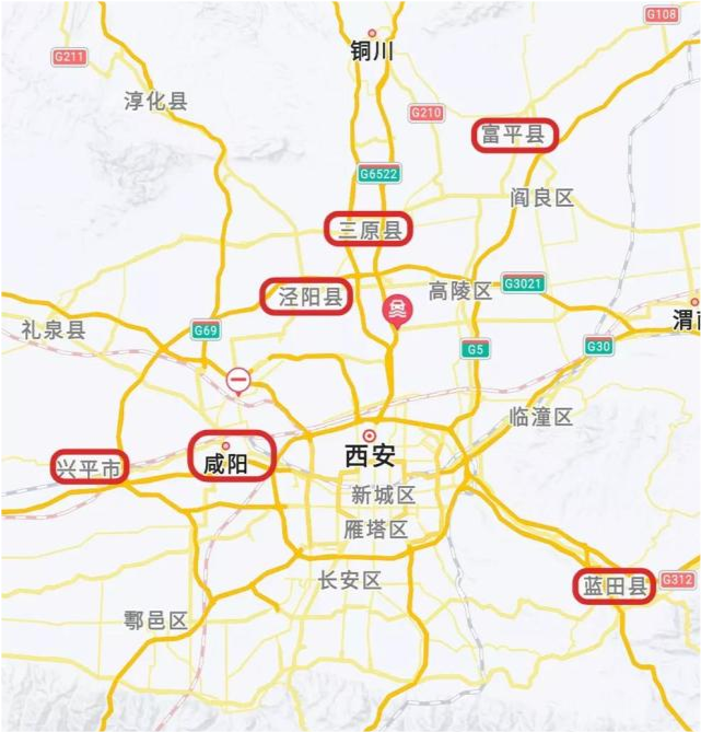 西安的城市規(guī)模其實很大未來市轄區(qū)具備擴充至17個的基礎(chǔ)條件