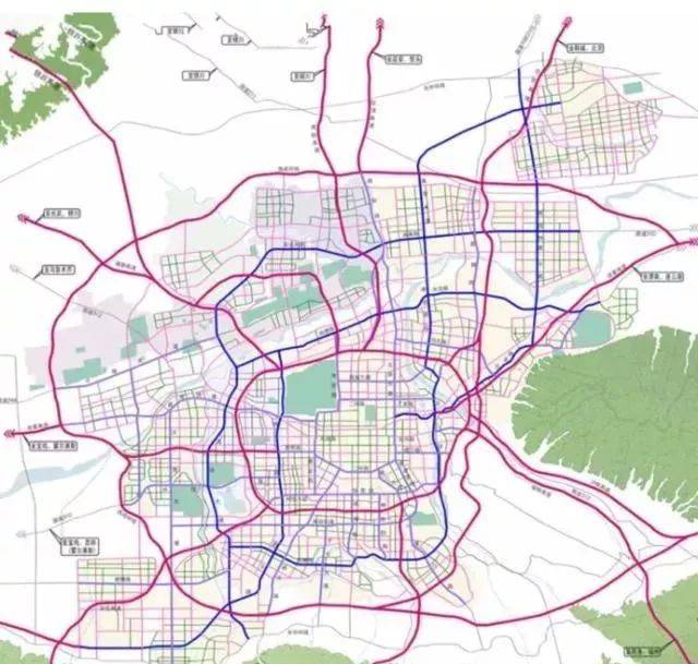 西安的&ldquo;四環(huán)&rdquo;和&ldquo;五環(huán)&rdquo;何時(shí)來?這張規(guī)劃圖告訴你!