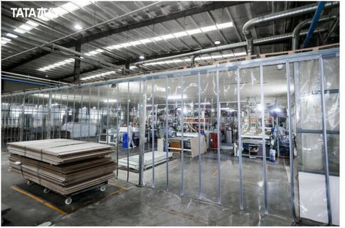 搜門網(wǎng)走進tata木門蘭考生產(chǎn)工廠,數(shù)智化升級為高質(zhì)量發(fā)展插上 新翅膀