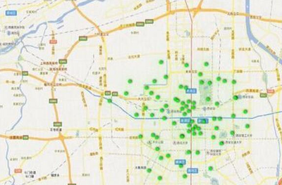 西安發(fā)布全國(guó)首份&ldquo;城市電動(dòng)車充電樁地圖&rdquo;