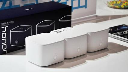 雙網(wǎng)雙通智能組網(wǎng) 榮耀分布式路由的科技實(shí)力解析